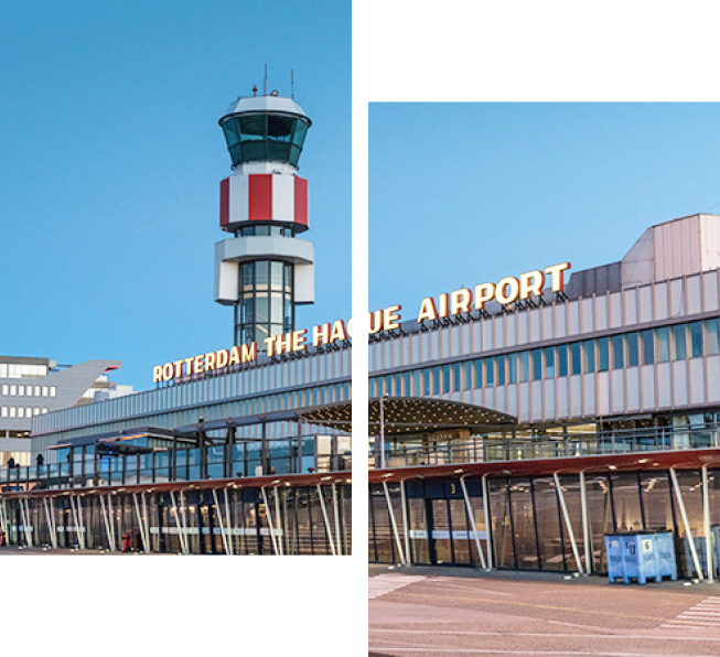 Rotterdam Airport ​